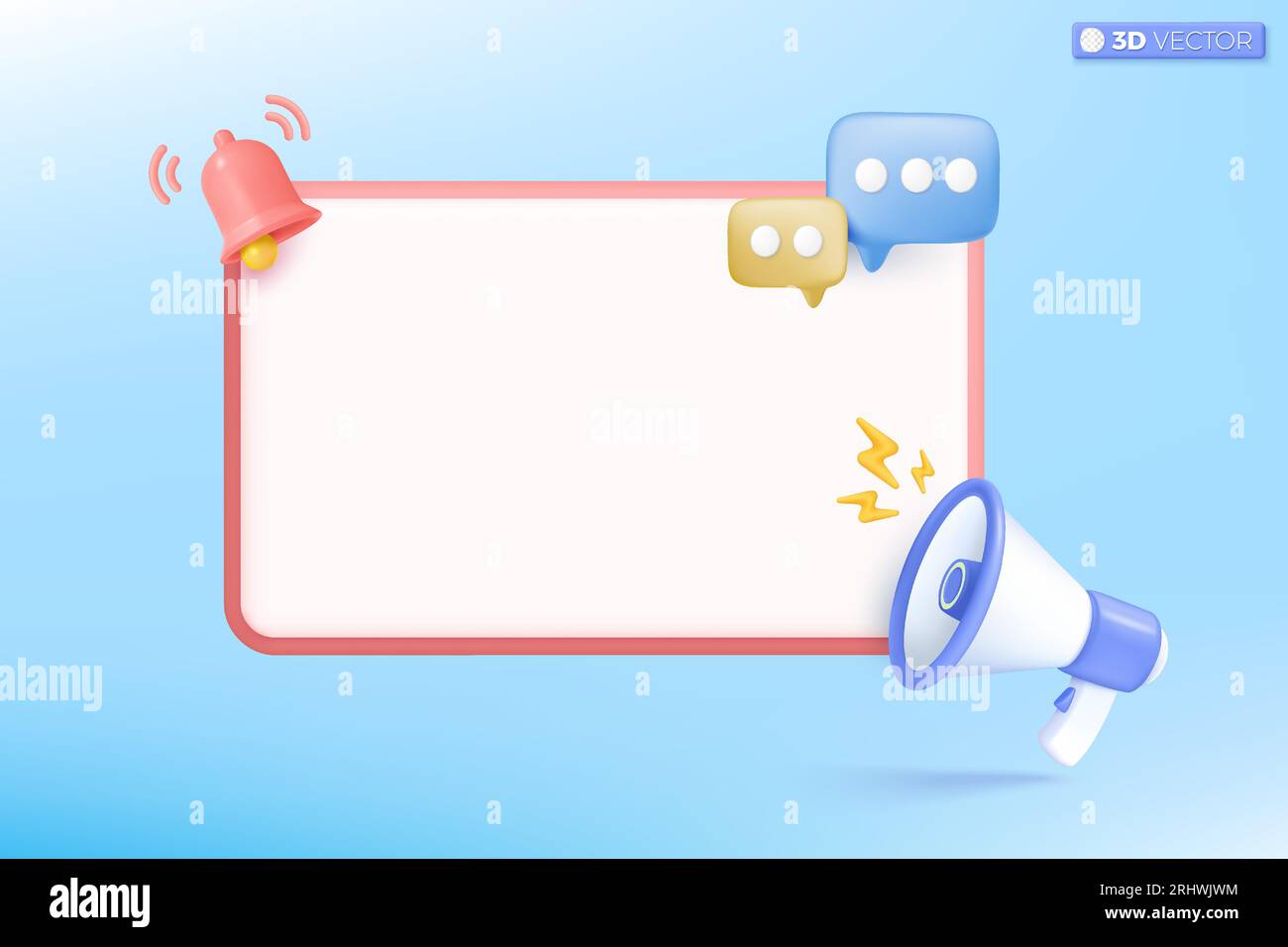 https://c8.alamy.com/comp/2RHWJWM/3d-megaphone-speaker-icon-symbol-notification-bell-speech-bubble-loudspeaker-announce-discount-promotion-sell-reduced-prices-concept-3d-vector-is-2RHWJWM.jpg