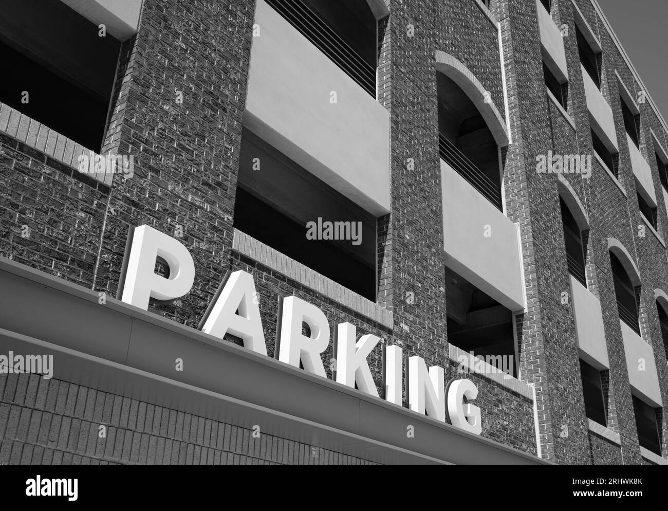 Parking Garage, Gainesville Hall County, Modern meets