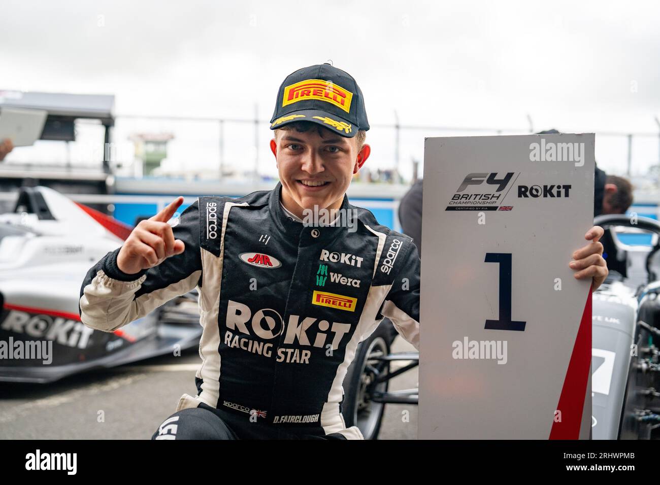 British F4 Championship Deagen FAIRCLOUGH (87) JHR Developments