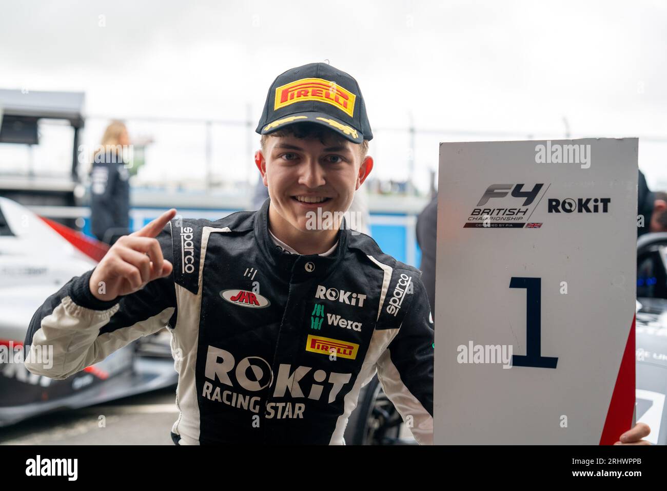 British F4 Championship Deagen FAIRCLOUGH (87) JHR Developments