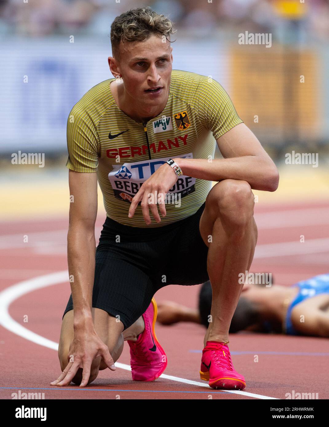 Budapest, Hungary. 19th Aug, 2023. Athletics: World Championship, 3000