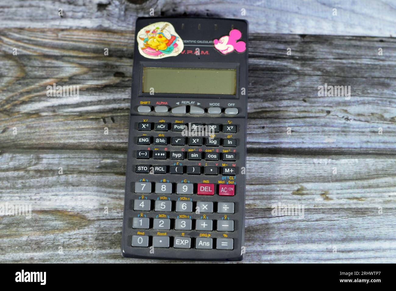 Casio calculator hi-res stock photography and images - Page 2 - Alamy