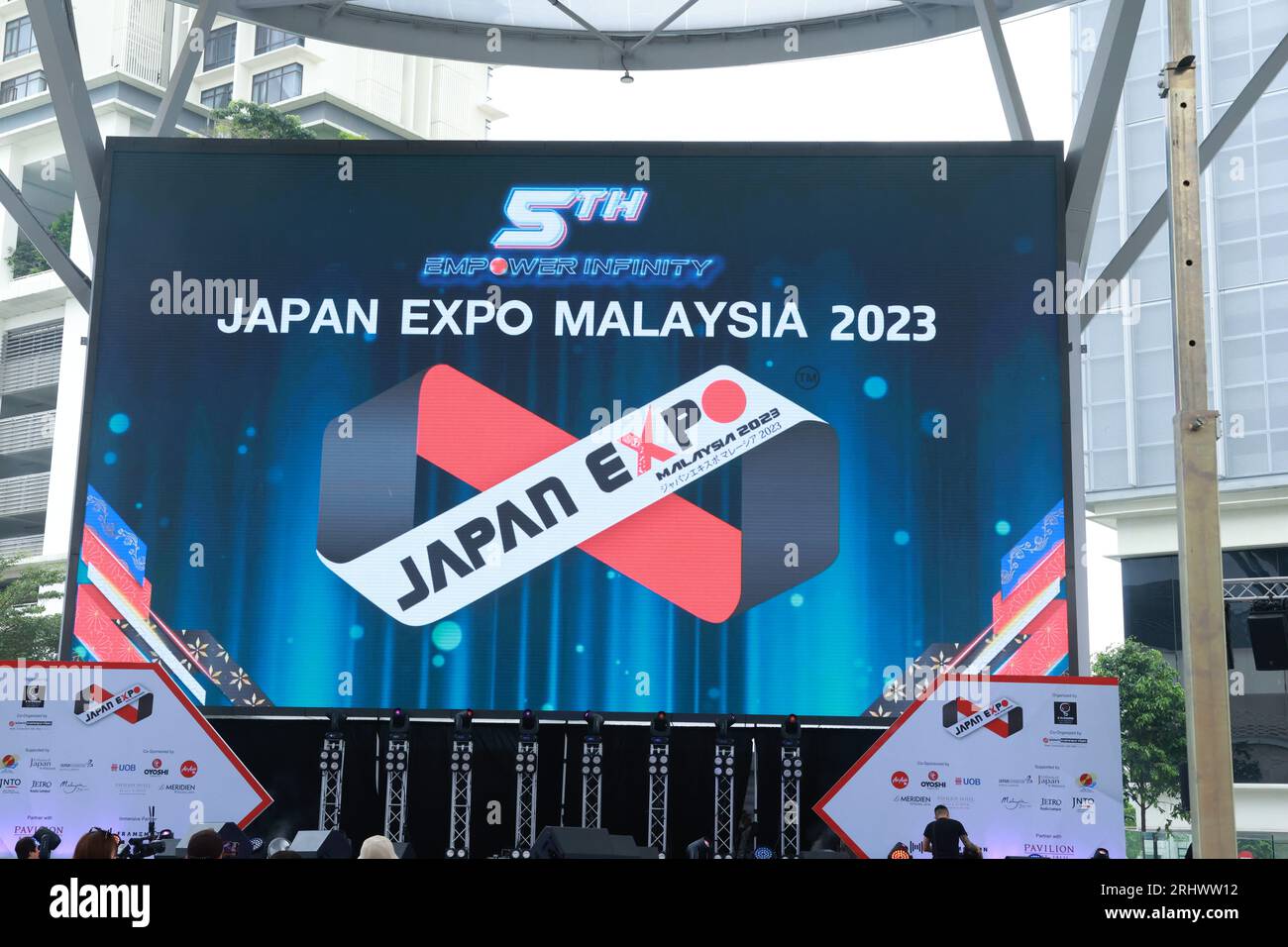 Japan Expo, Malaysia. , . returns after a break due to movement control