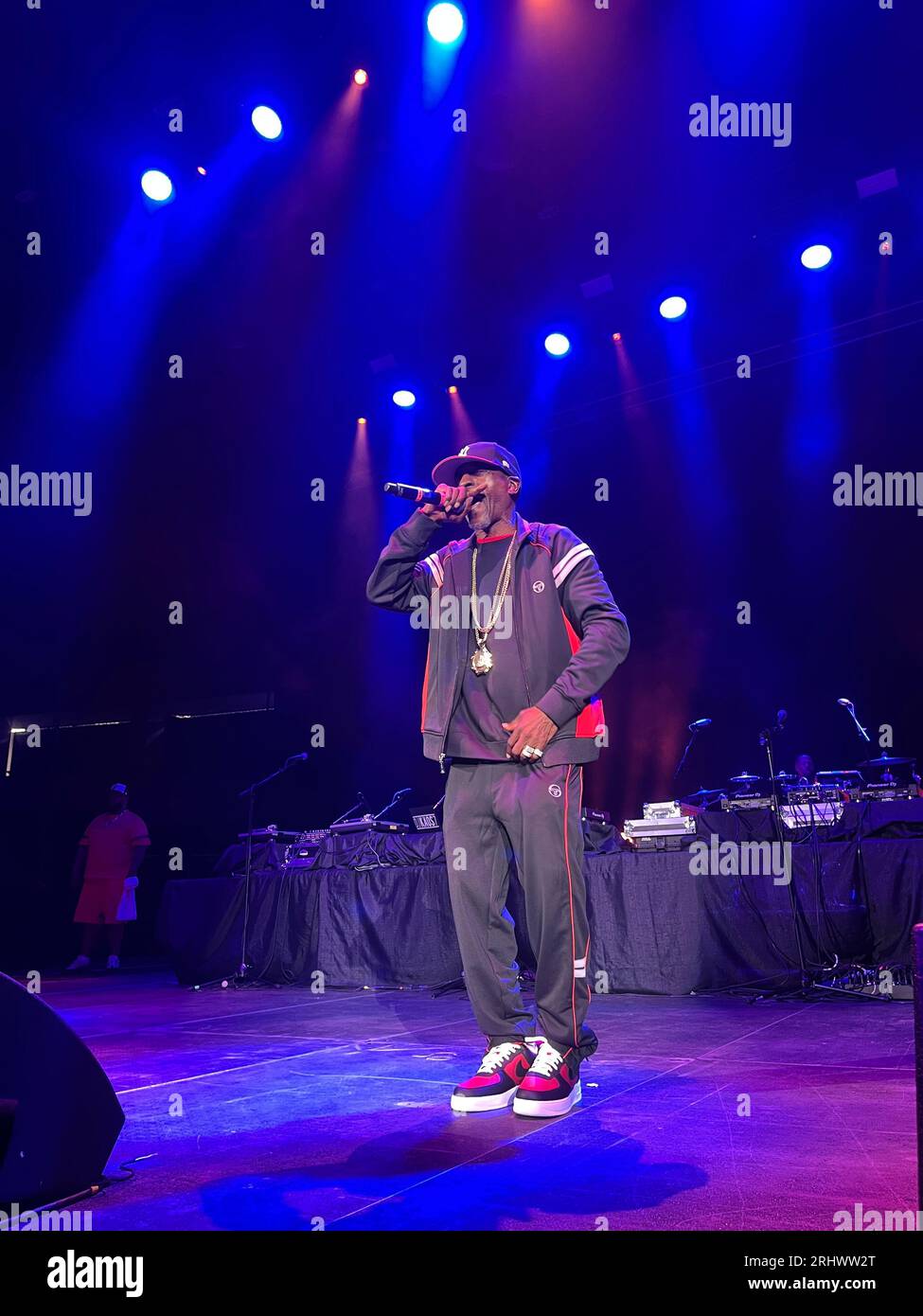 T Mic Rapper Masters Of The Mic Hip-hop 50 Tour In Rochester, NY Stock Photo - Alamy
