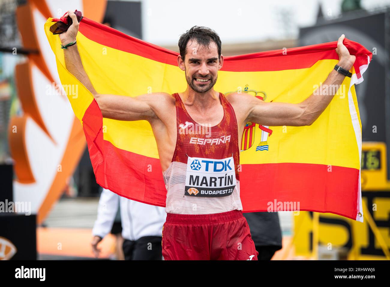 World Athletics Championships: Spanish race walker Martin wins first gold, Sports News