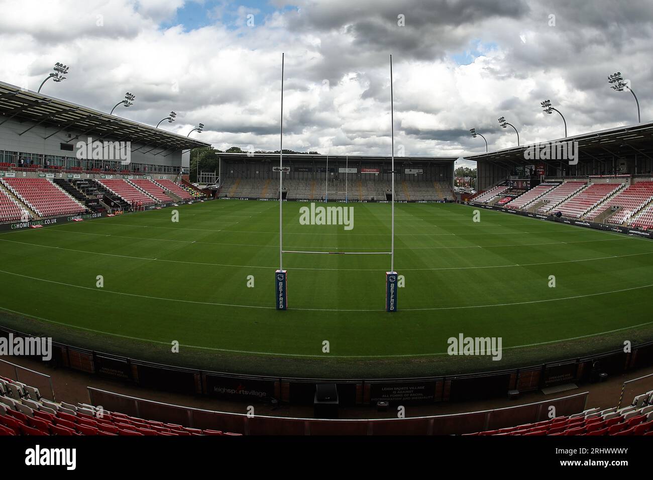 Leigh Sports Village in Leigh, Greater Manchester, England, UK Stock Photo  - Alamy