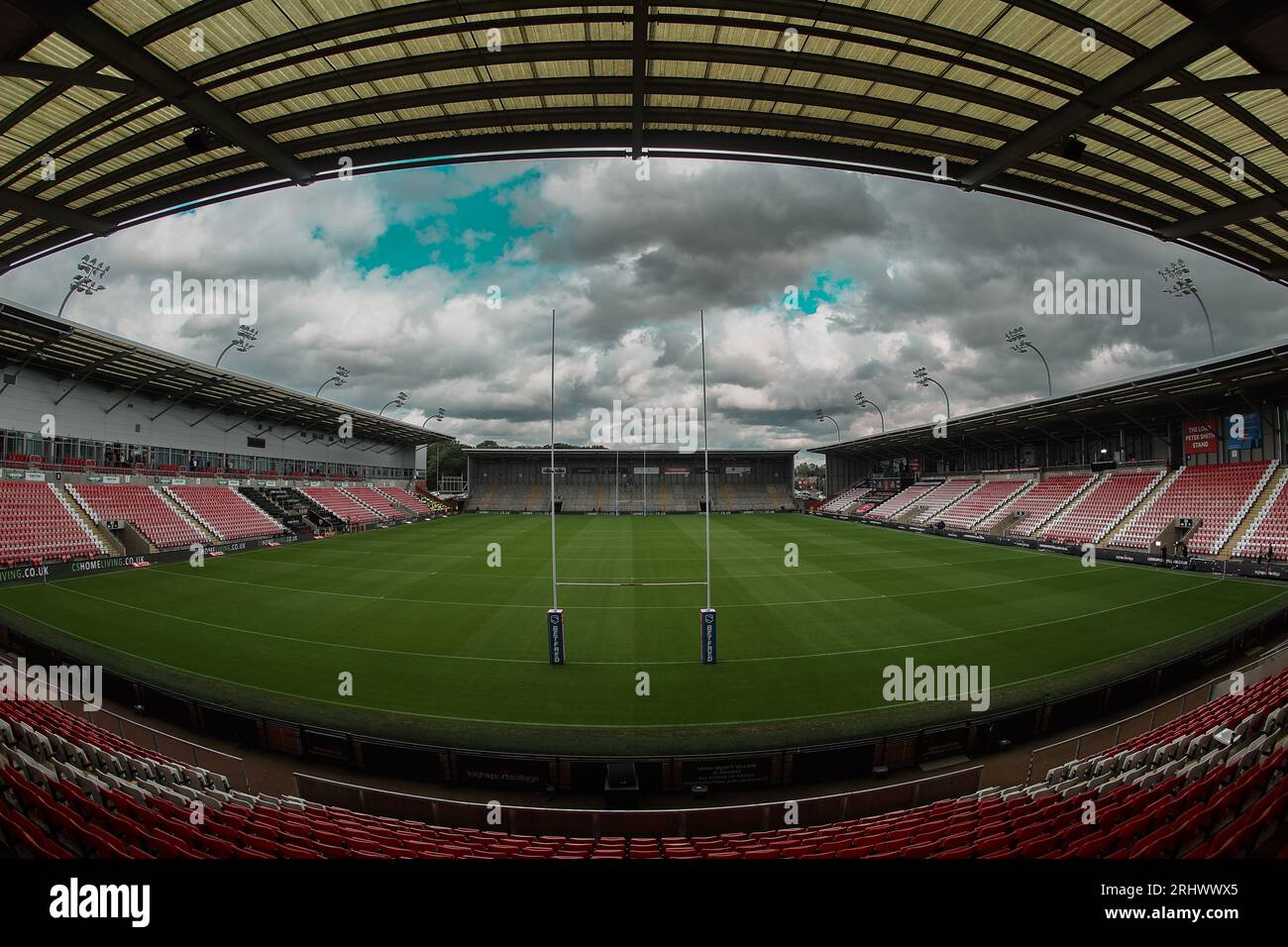 Leigh, UK. 19th Aug, 2023. Leigh Sports Stadium, Leigh Sports Village