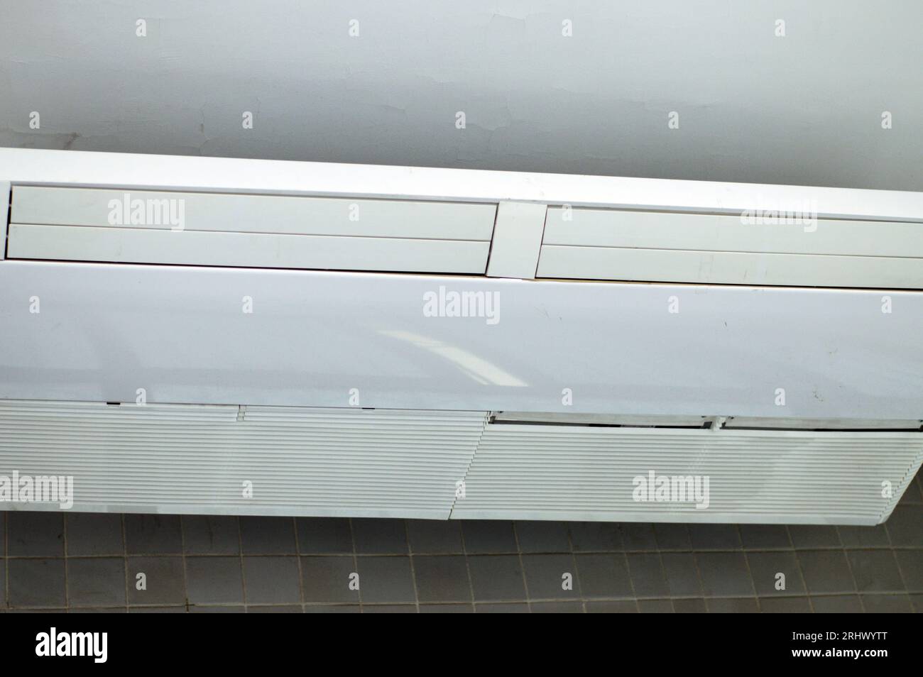 air conditioning fan for cooling and ventilation of the room with 48000 BTU 48k British Thermal