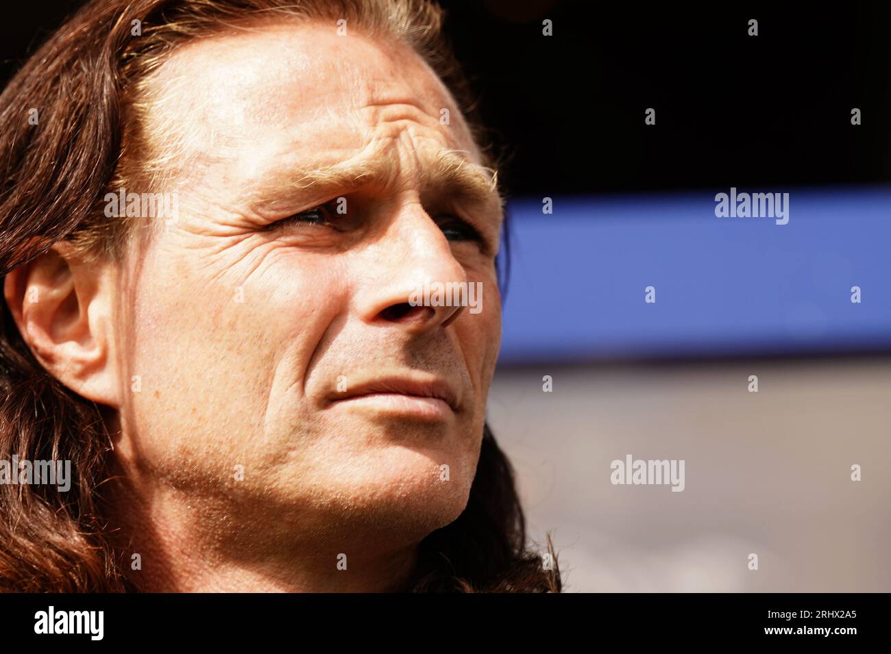 Queens Park Rangers manager Gareth Ainsworth during the Sky Bet Championship match at Loftus