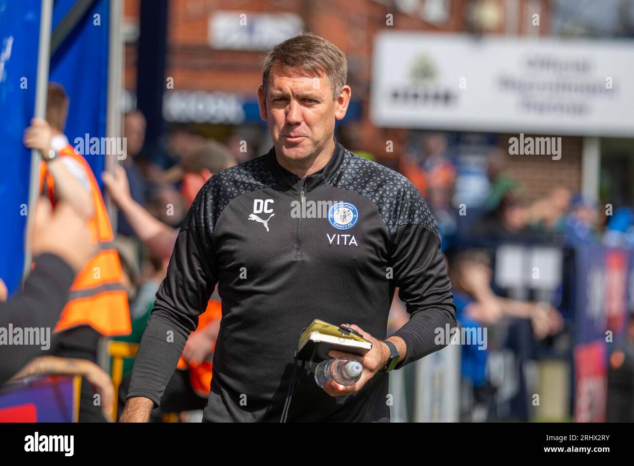 Stockport county manager hires stock photography and images Alamy