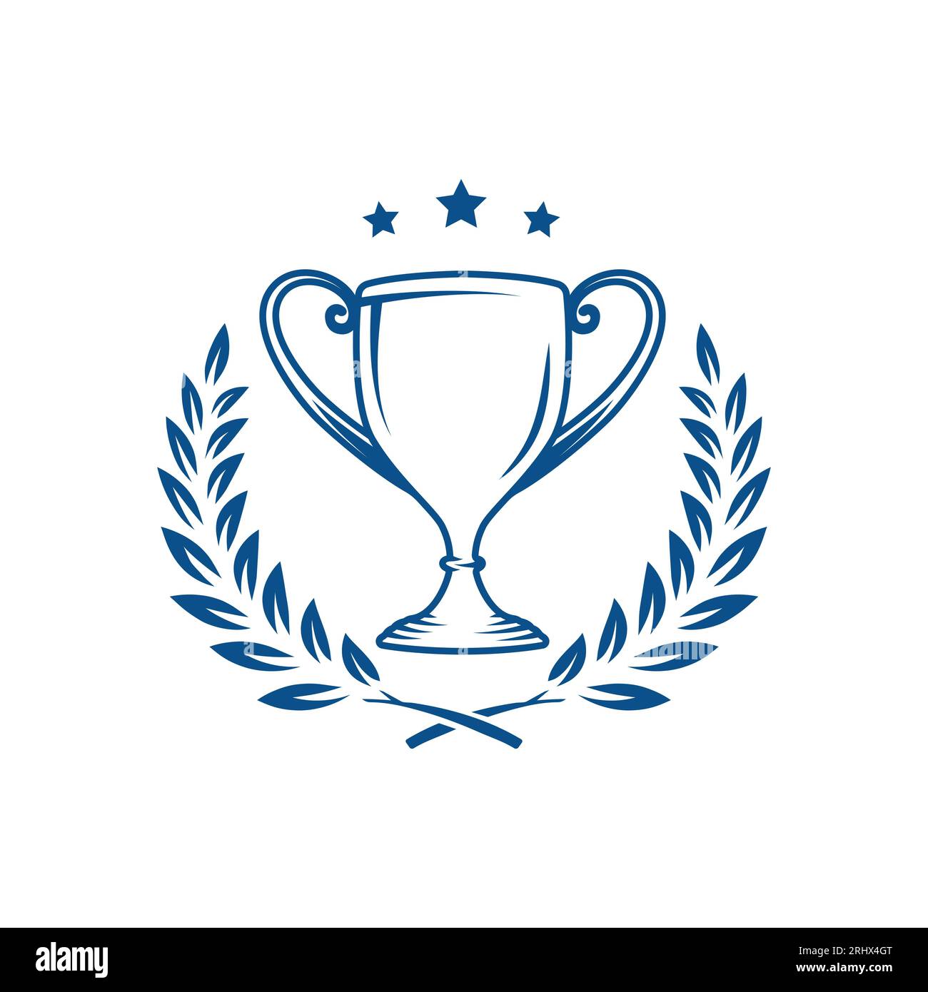 Championship logo design Template