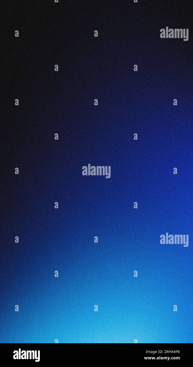 Dark blue black vertical gradient background grainy texture mobile app ...