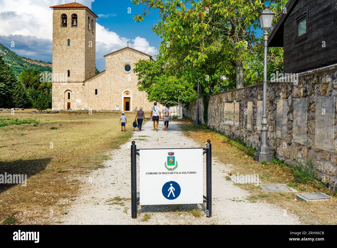 complesso monumentale di san vincenzo al volturno
