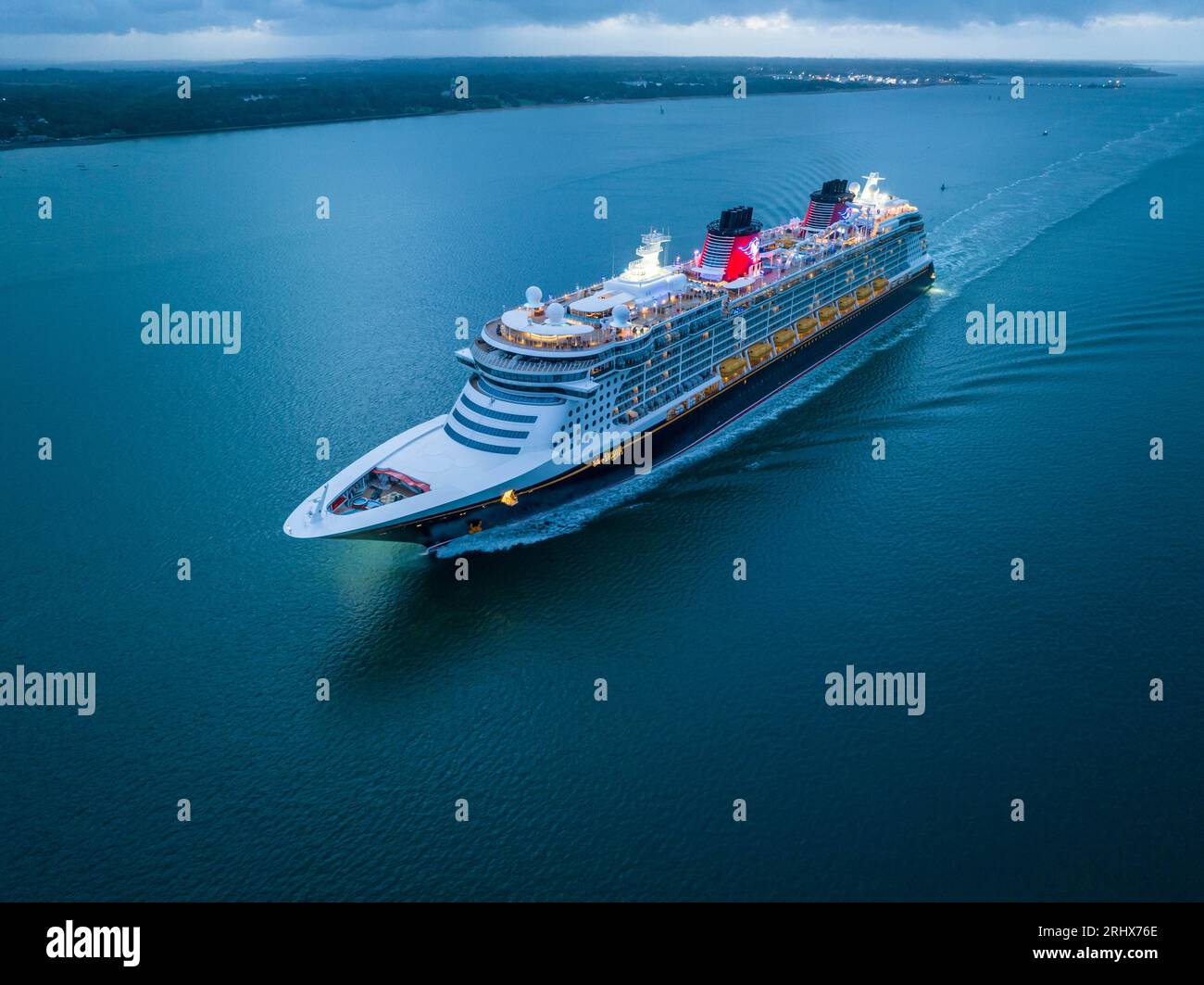 Disney Dream is a cruise ship operated by Disney Cruise Line, part of