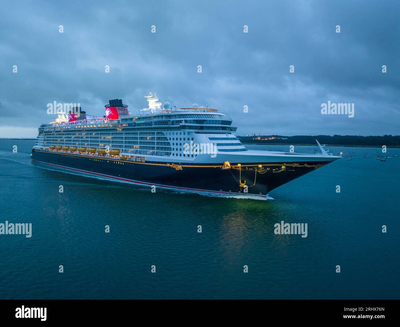 Disney Dream is a cruise ship operated by Disney Cruise Line, part of