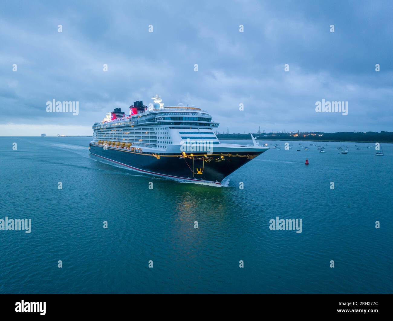 Disney Dream is a cruise ship operated by Disney Cruise Line, part of