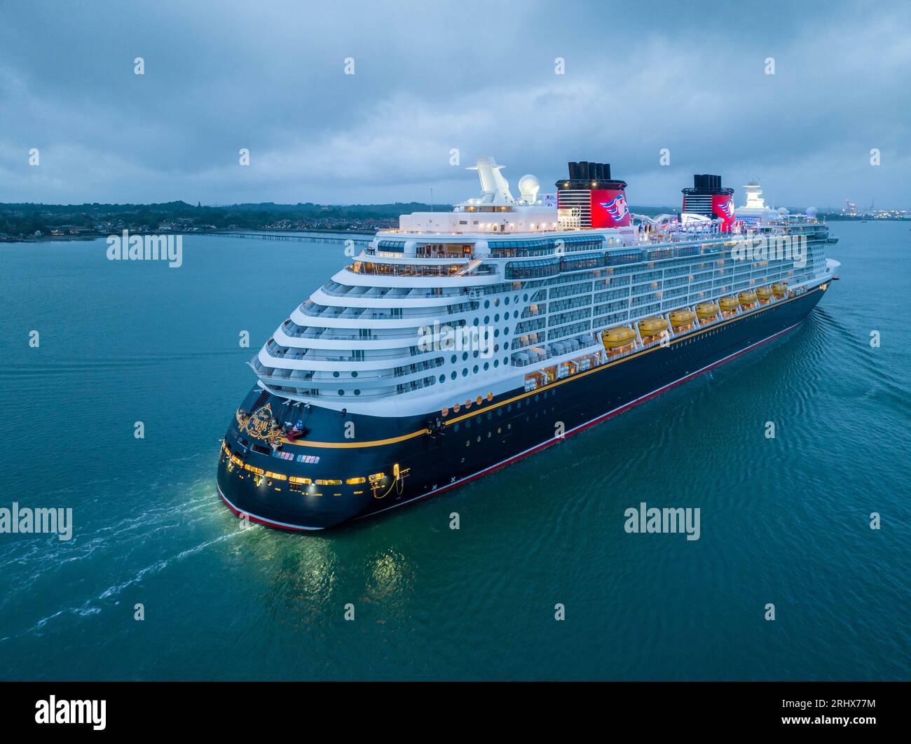 Disney Dream is a cruise ship operated by Disney Cruise Line, part of ...