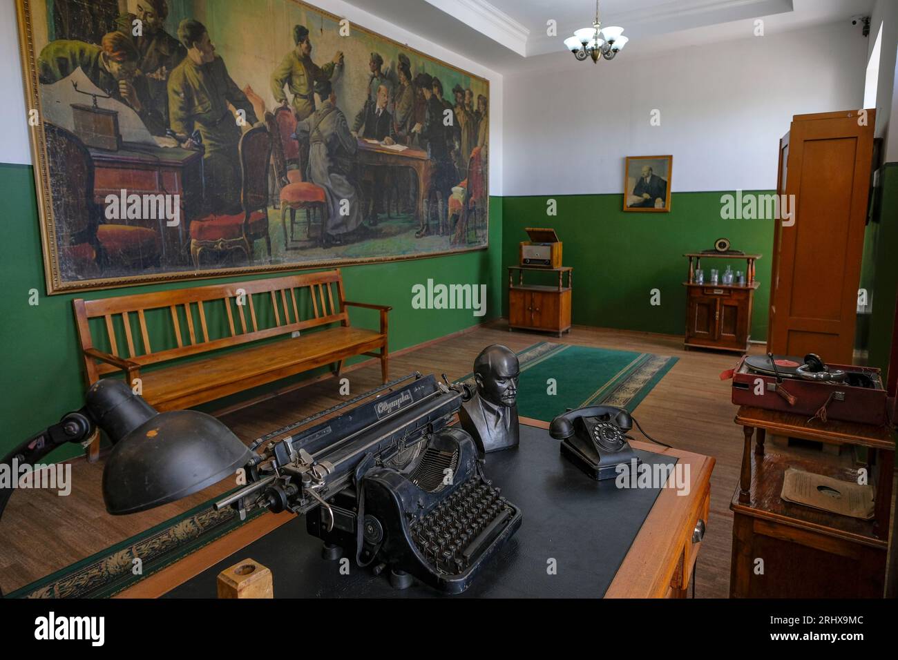 Dolinka, Kazakhstan - August 17, 2023: Karlag Memorial Museum, located ...