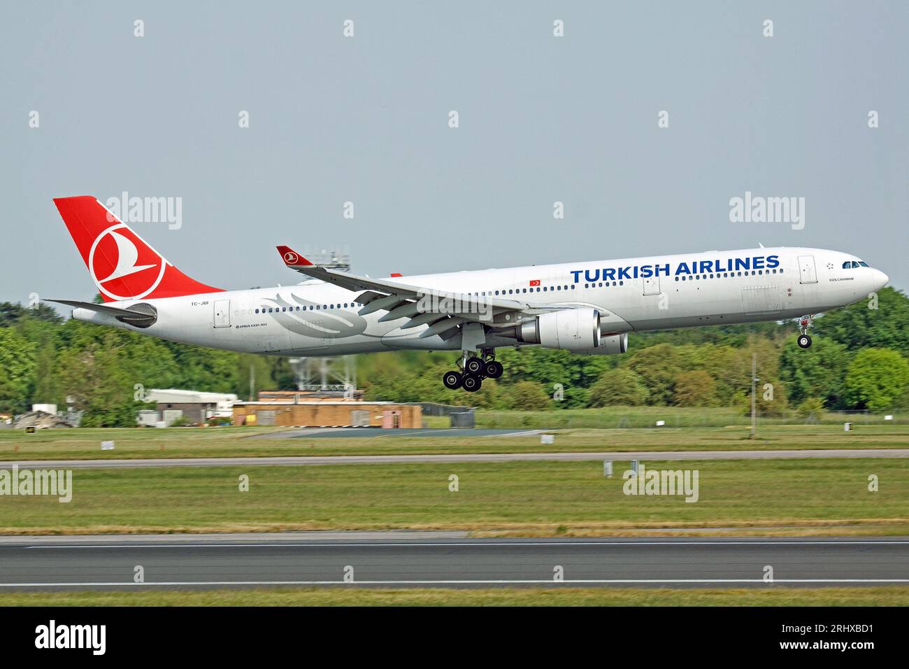 TC-JOI, Turkish Airlines, Airbus A330 Stock Photo