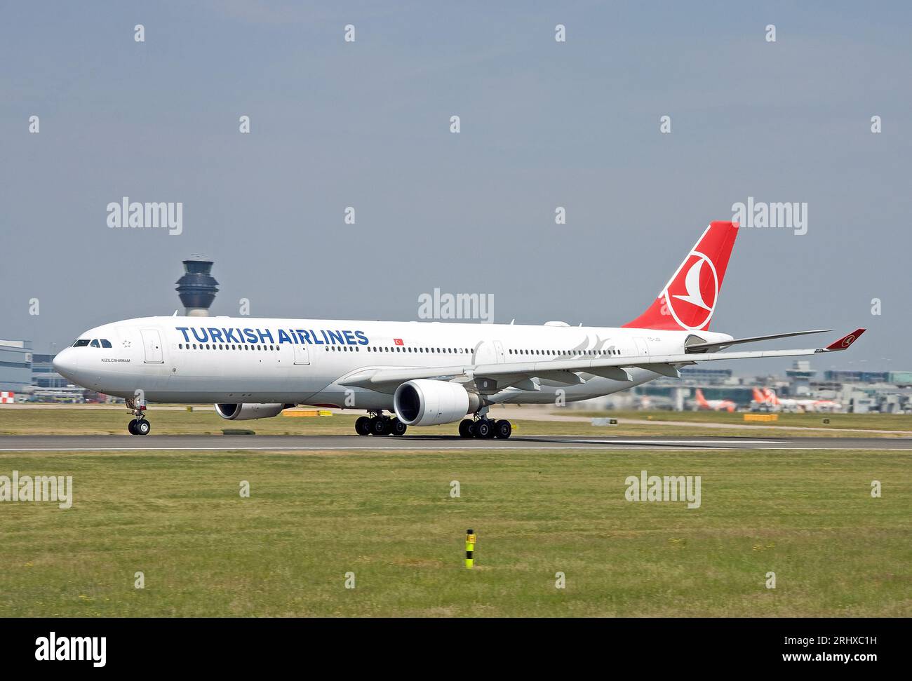 TC-JOI, Turkish Airlines, Airbus A330 Stock Photo