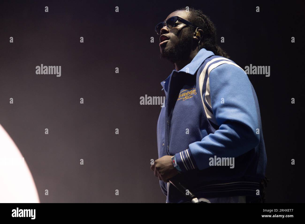 London, United Kingdom. 18th August 2023. WSTRN perform at All Points ...
