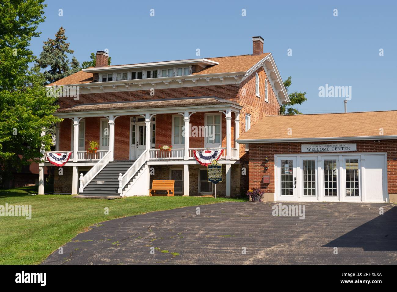 DeKalb, Illinois United States August 15th, 2023 Exterior of the