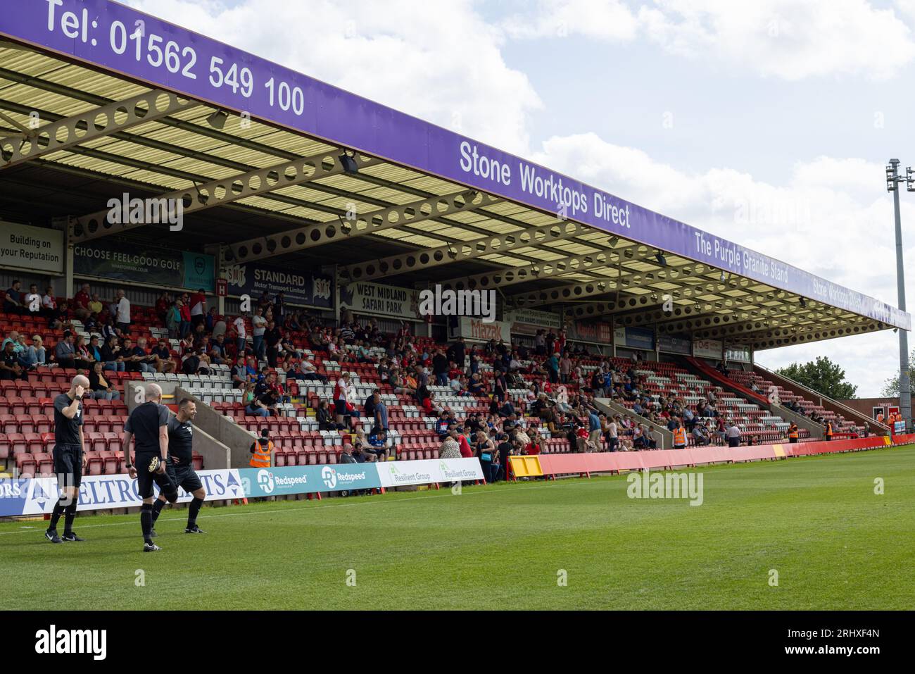 Kidderminster Harriers 🦅 on X: [2] Altrincham 0-1 HARRIERS What a start!  Throw into the area is flicked goalwards by The Chief! Does McNally get a  touch? Either way, it's in and