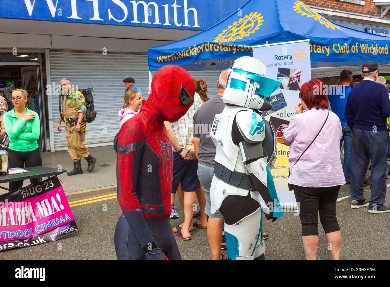 Wickford, Essex, Britain 19th August 2023 Wickford Community Showcase