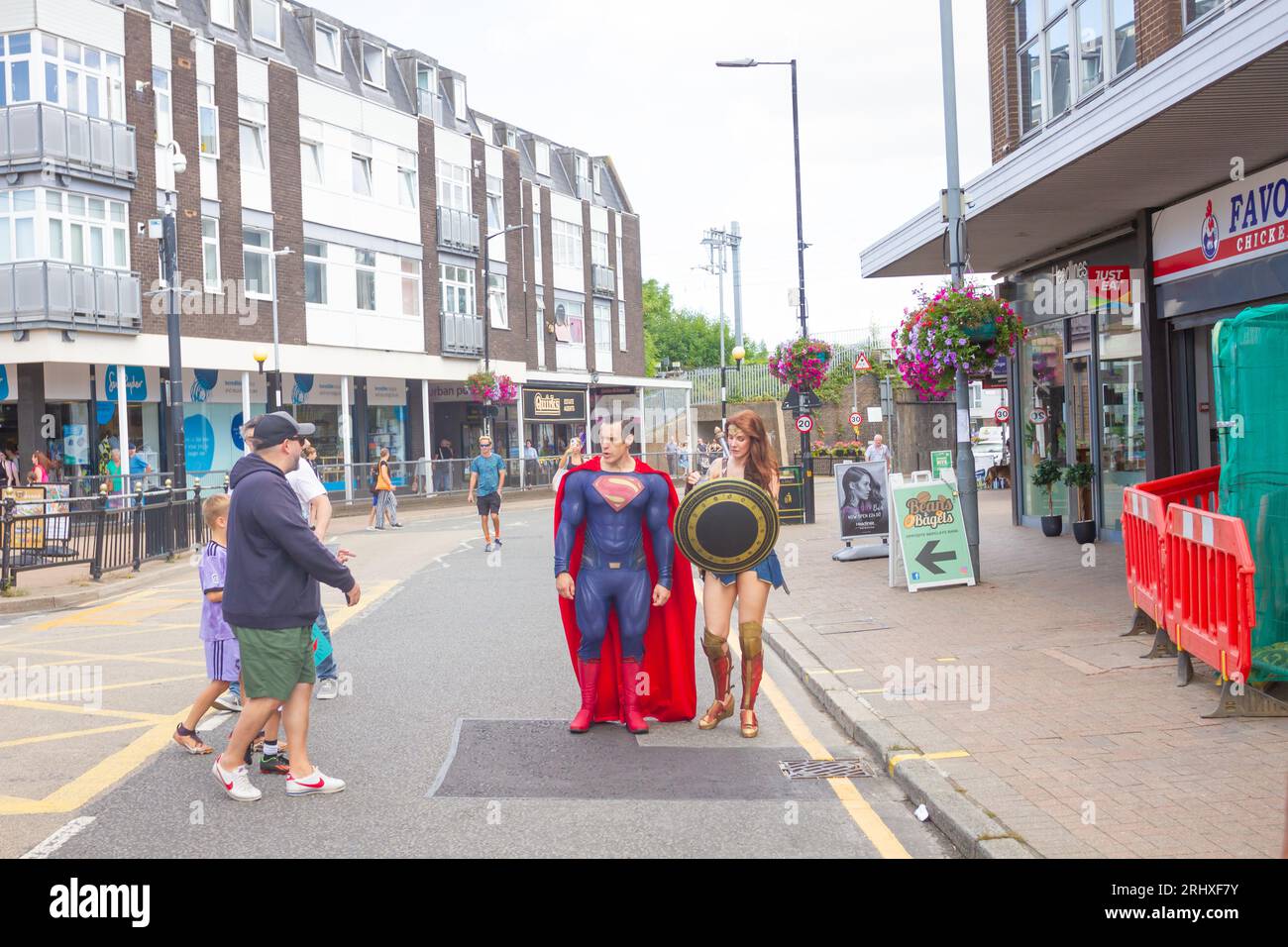 Wickford, Essex, Britain 19th August 2023 Wickford Community Showcase