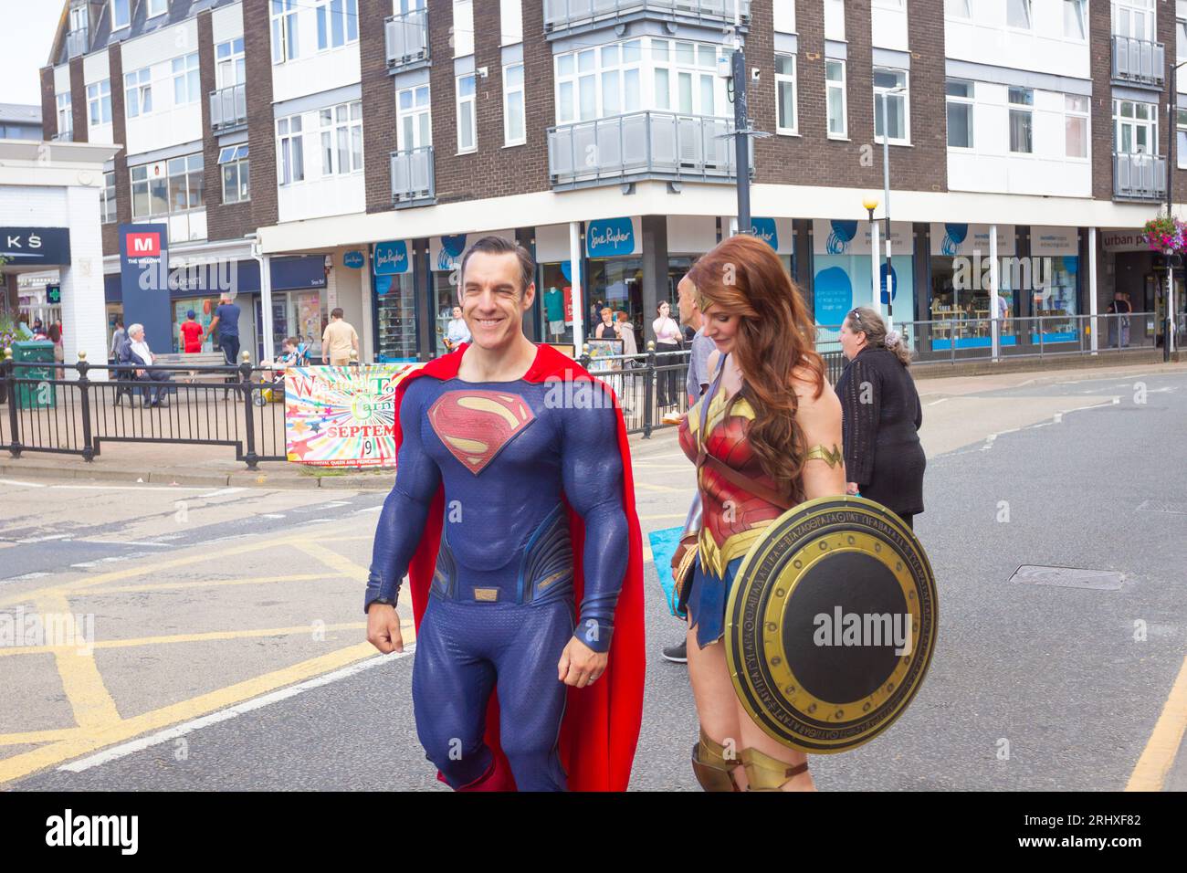 Wickford, Essex, Britain 19th August 2023 Wickford Community Showcase