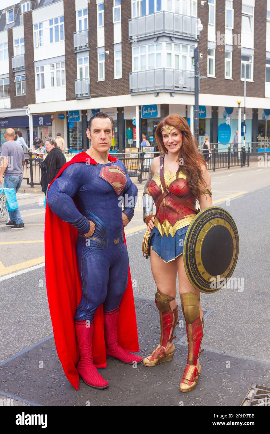 Wickford, Essex, Britain 19th August 2023 Wickford Community Showcase