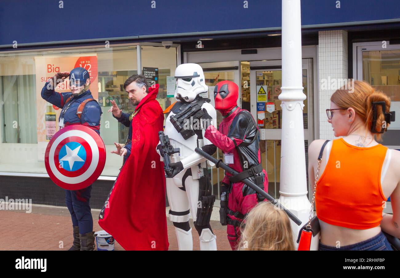 Wickford, Essex, Britain 19th August 2023 Wickford Community Showcase