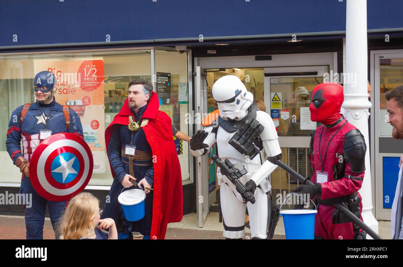 Wickford, Essex, Britain 19th August 2023 Wickford Community Showcase