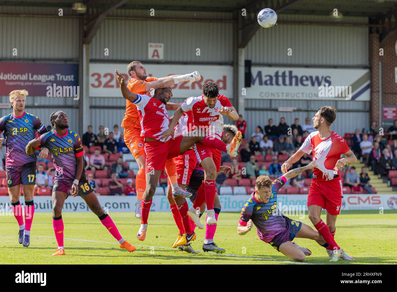 Altrincham FC vs Kidderminster Harriers - November 2014-17…