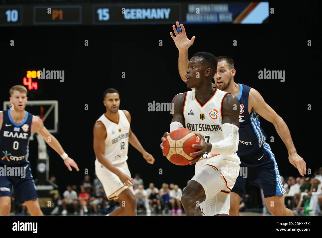 Abu Dhabi, United Arab Emirates. 19th Aug, 2023. Basketball: Nations