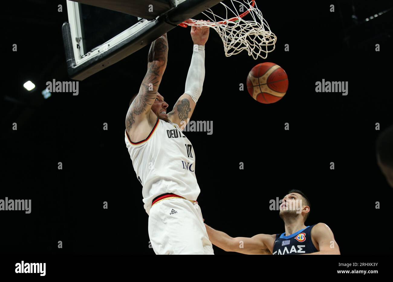 Abu Dhabi, United Arab Emirates. 19th Aug, 2023. Basketball: Nations