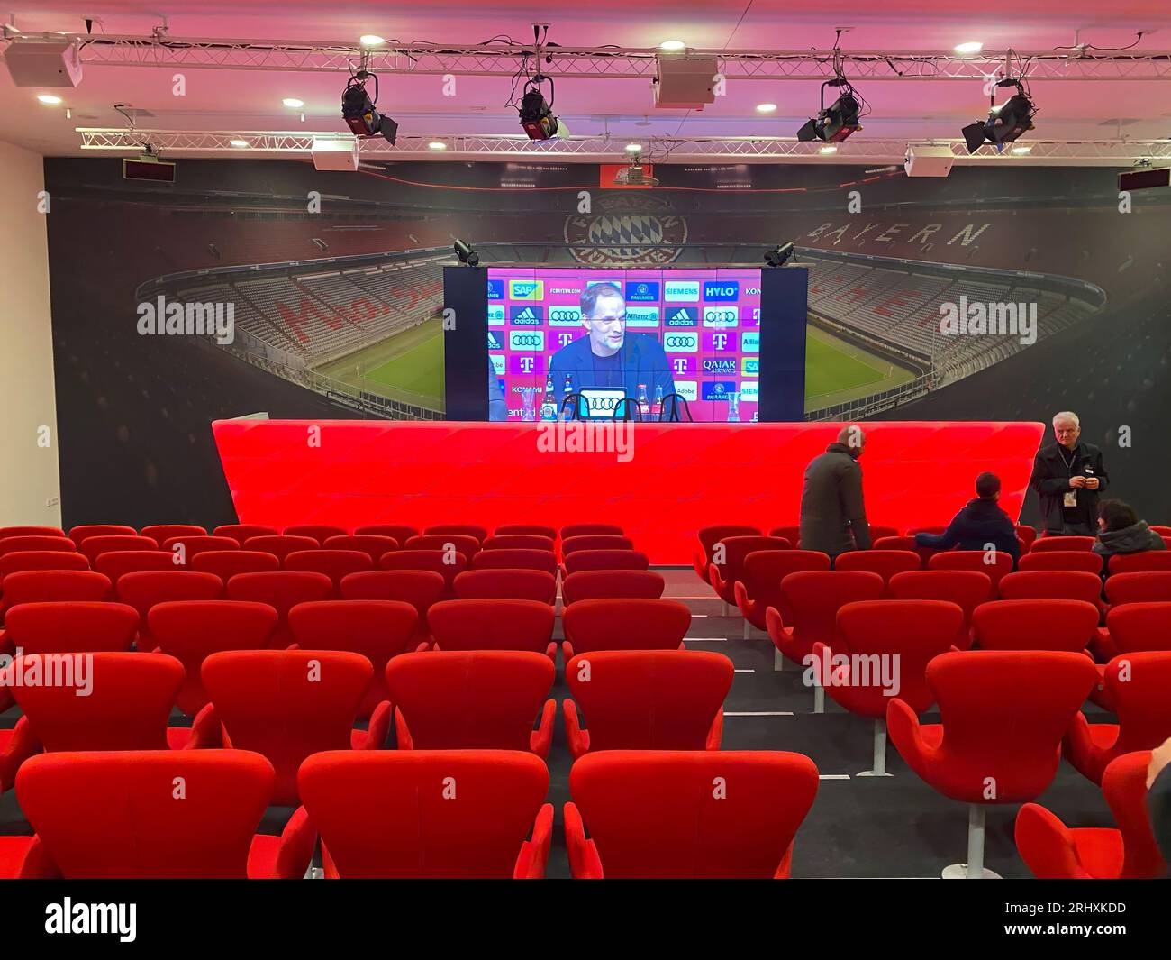 Press Conference Room Soccer