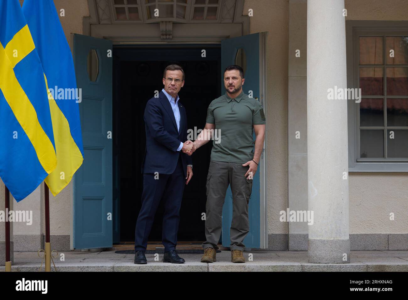 Volodymyr Zelenskyj Sweden visit Why Anti-Ballistic Defense is the Ultimate Global Priority