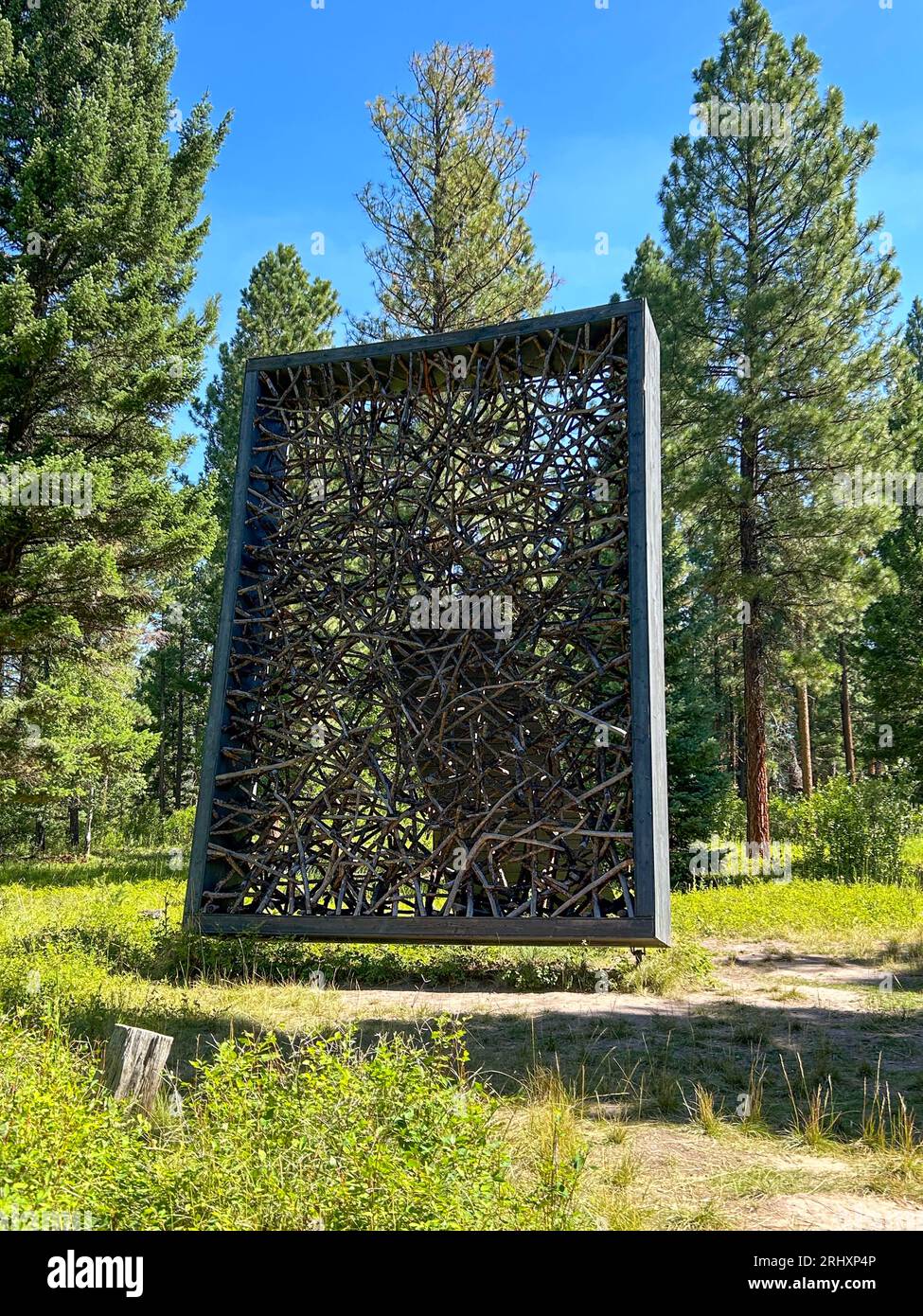 "Picture Frame " 2014 by Jaakko Pernu of Finland at the Blackfoot