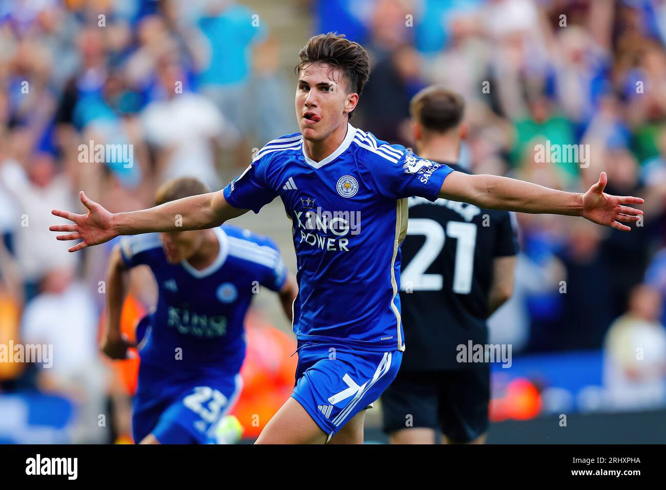 Leicester City 2 Cardiff City 1