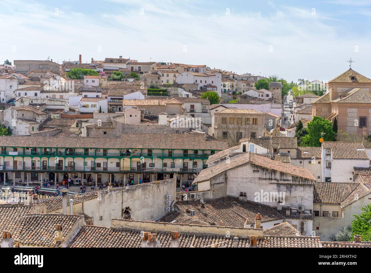 Castilian villages hires stock photography and