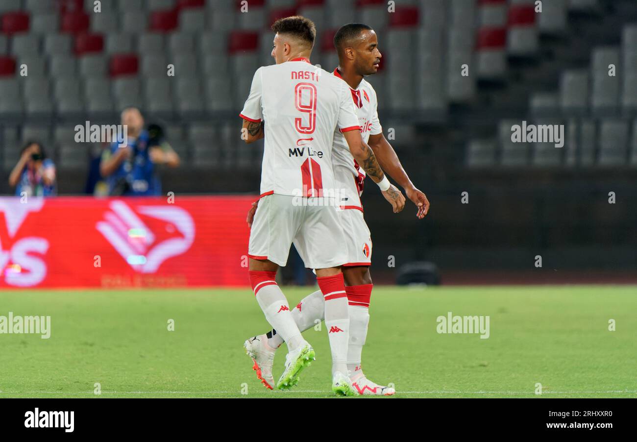 Alberto Braglia stadium, Modena, Italy, December 18, 2022, Davide Diaw  celebrates after scoring the gol of 1-1 during Modena FC vs Benevento  Calcio - Italian soccer Serie B match Stock Photo - Alamy