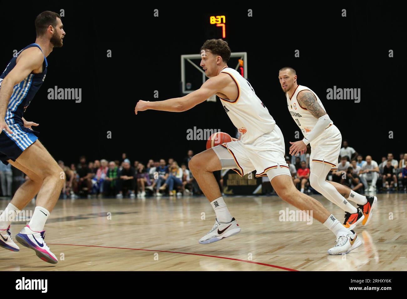 Abu Dhabi, United Arab Emirates. 19th Aug, 2023. Basketball: Nations