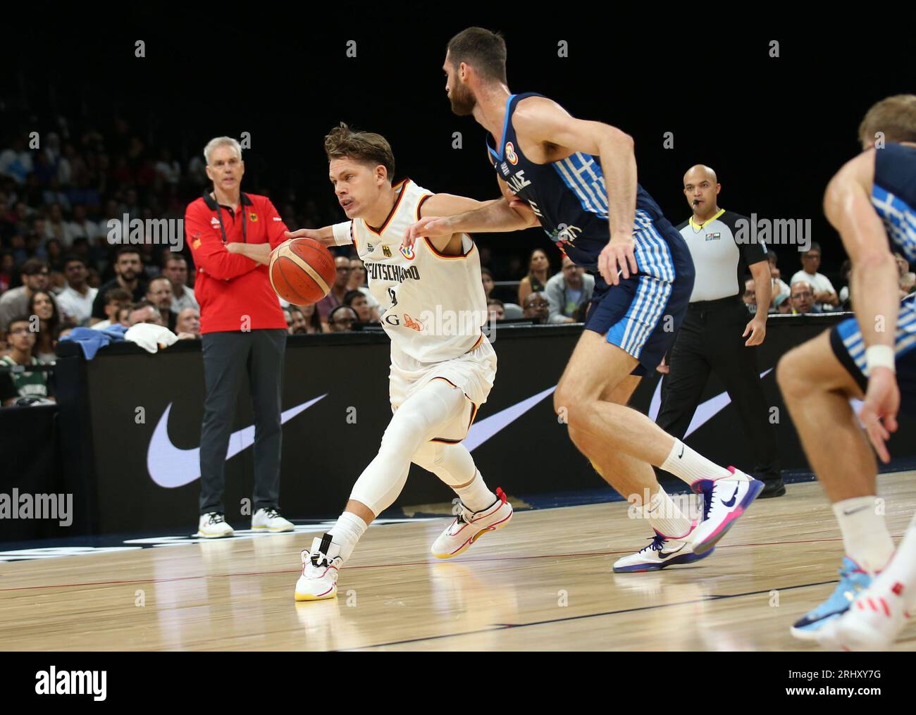 Abu Dhabi, United Arab Emirates. 19th Aug, 2023. Basketball: Nations