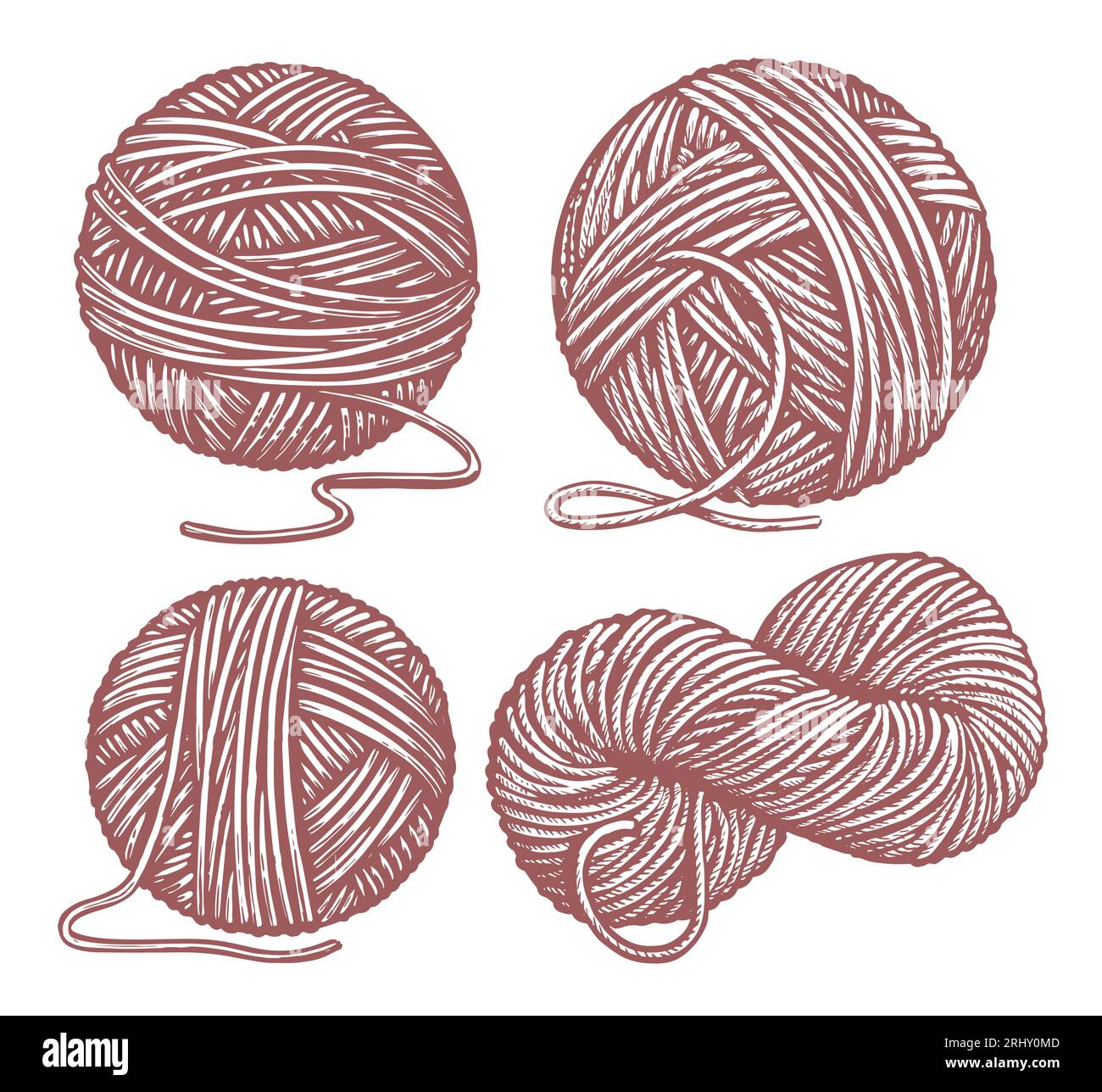 yarn illustration