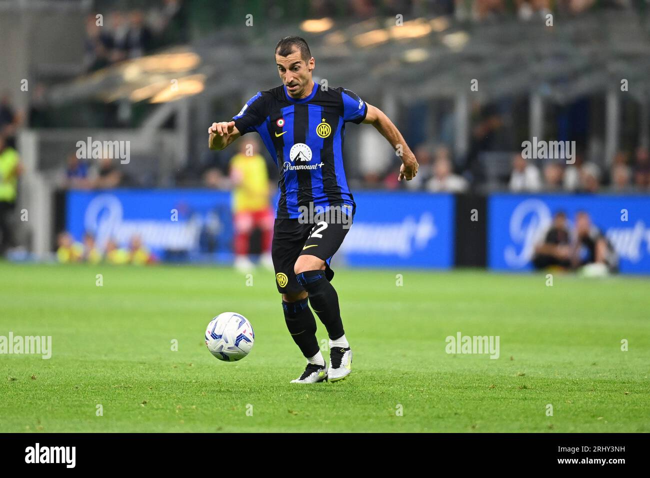 Photo - Inter Milan Midfielder Henrikh Mkhitaryan Scores In Consecutive  Serie A Home Matches For First Time Since 2021 With Lecce Strike