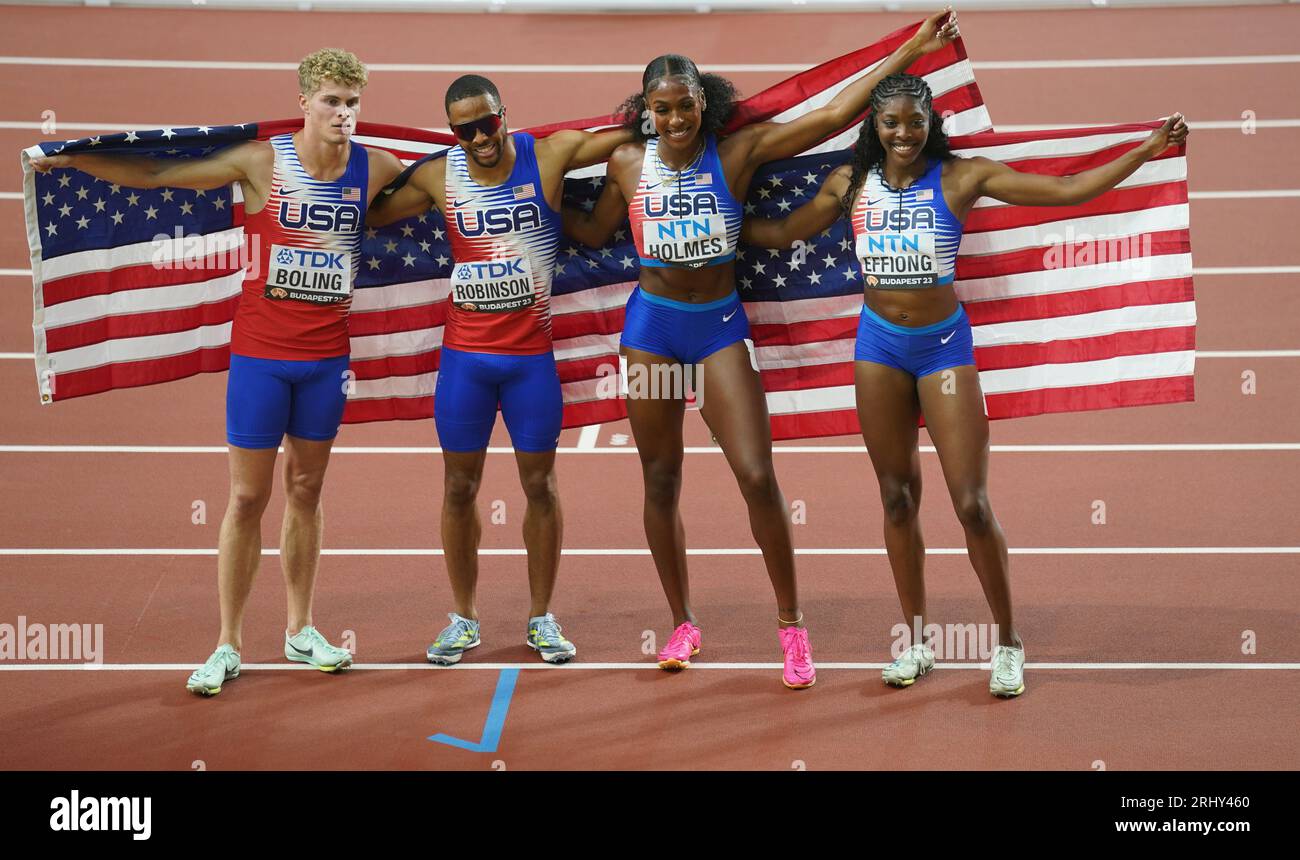 Budapest, Hungary. 19th Aug, 2023. Track and Field World Championships