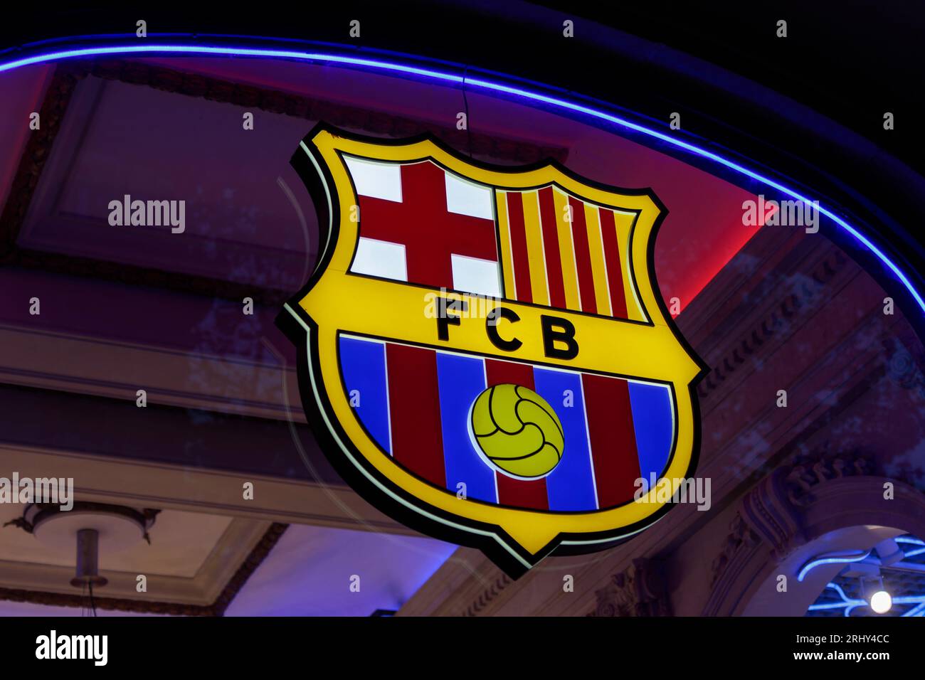 Fc barcelona team 2023 hi-res stock photography and images - Alamy