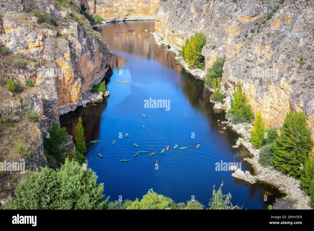 Hoces del Rio Duraton Nature Reserve (Parque Natural de las Hoces del