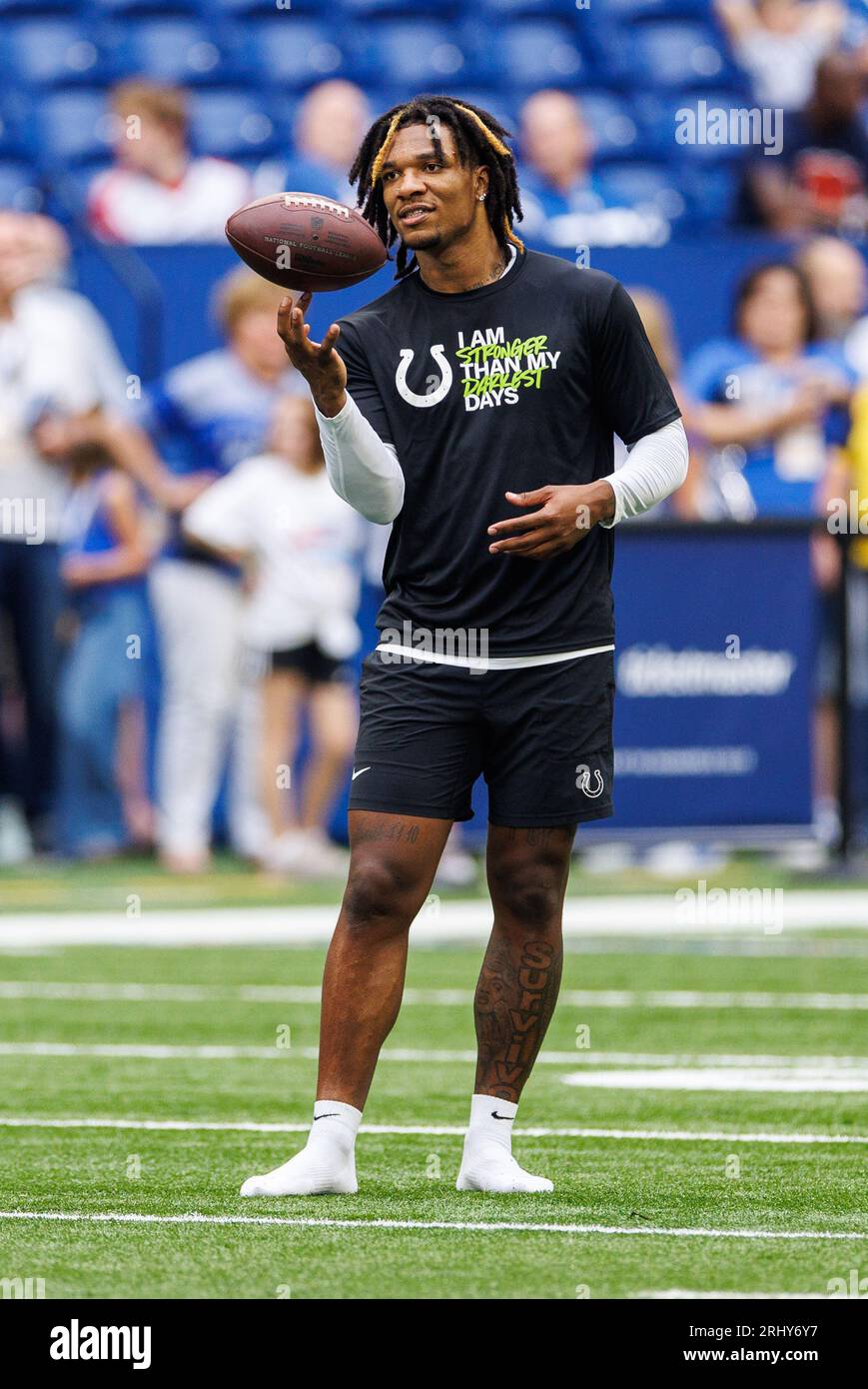 August 19, 2023 Indianapolis Colts quarterback Anthony Richardson (5